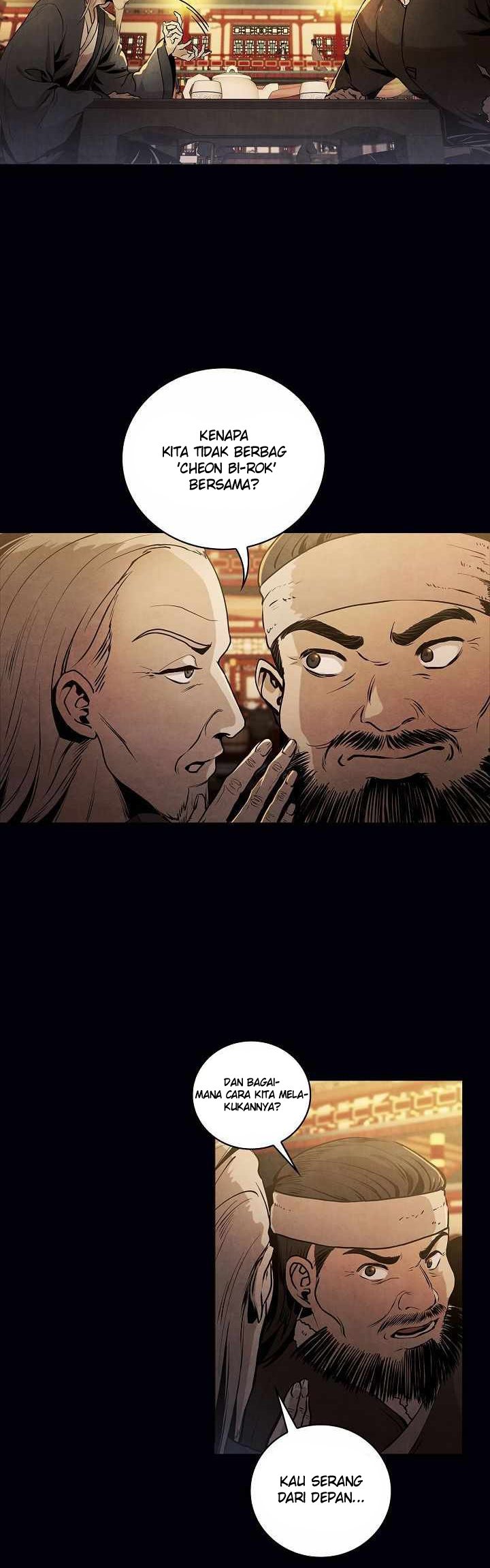The Messenger (The Senior Disciple) Chapter 11 Gambar 4
