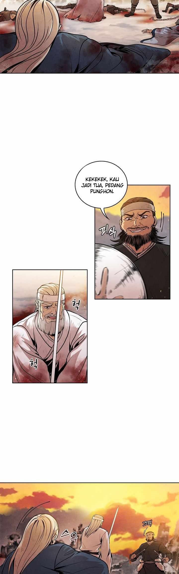 The Messenger (The Senior Disciple) Chapter 11 Gambar 7