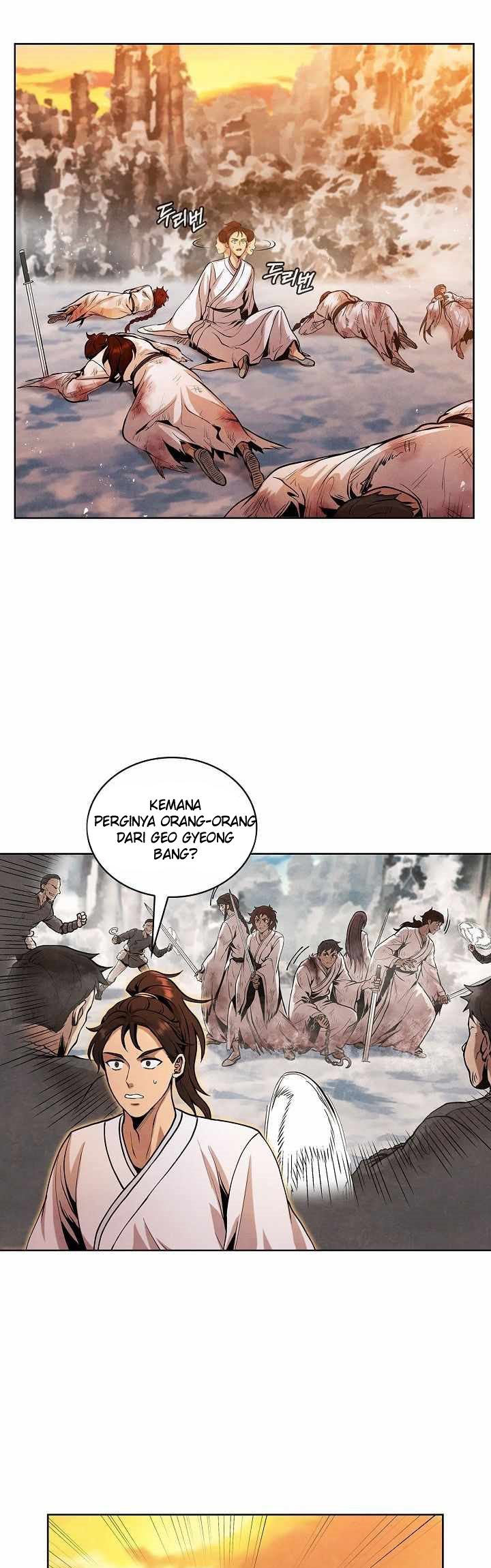 The Messenger (The Senior Disciple) Chapter 11 Gambar 24