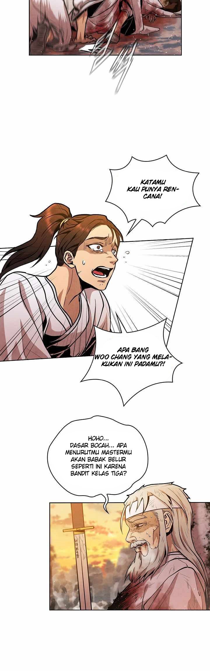 The Messenger (The Senior Disciple) Chapter 11 Gambar 28