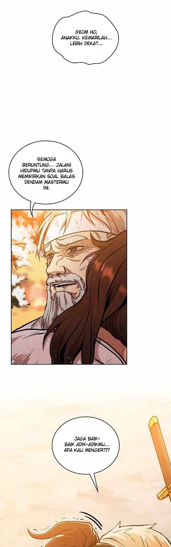 The Messenger (The Senior Disciple) Chapter 11 Gambar 29