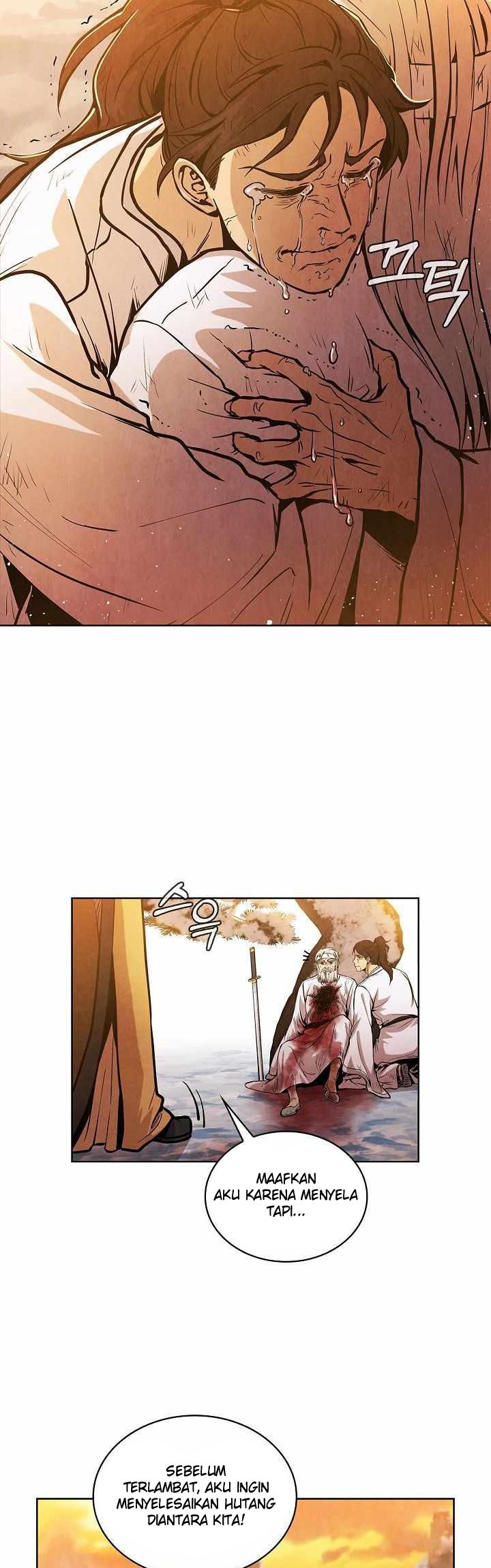 The Messenger (The Senior Disciple) Chapter 11 Gambar 30