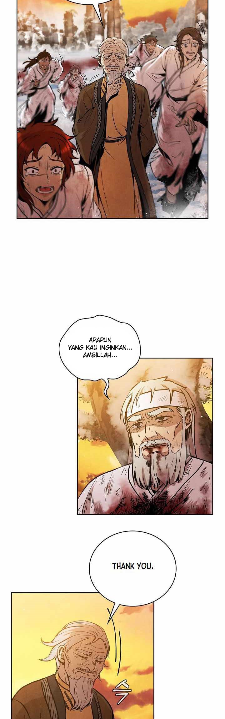 The Messenger (The Senior Disciple) Chapter 11 Gambar 31