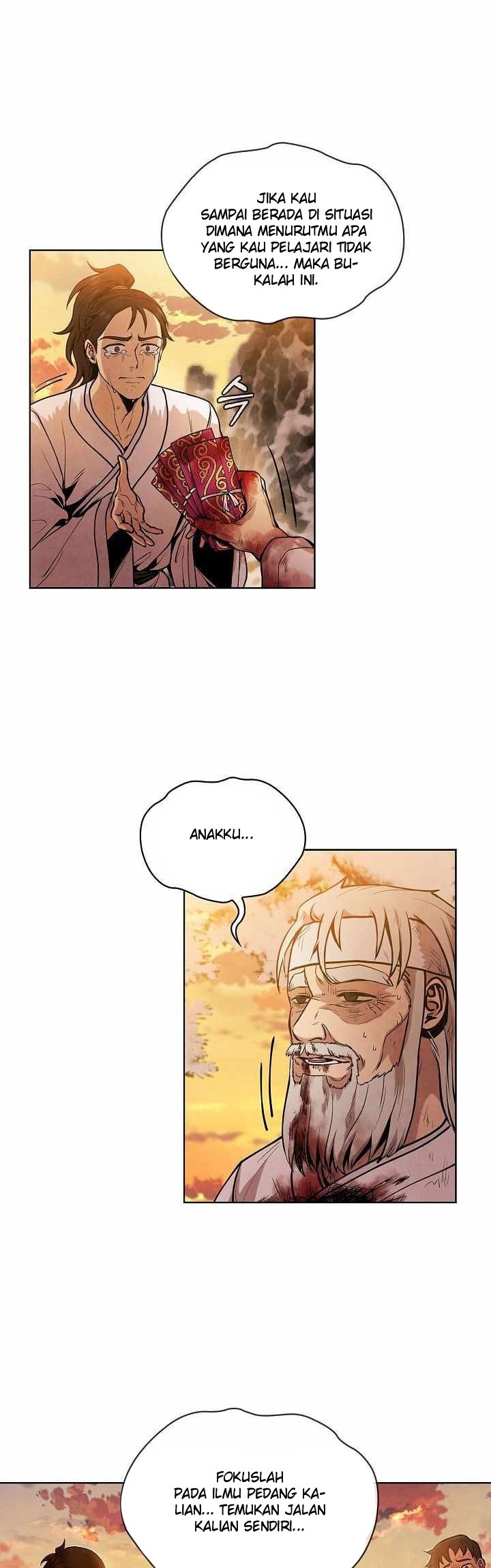 The Messenger (The Senior Disciple) Chapter 11 Gambar 33