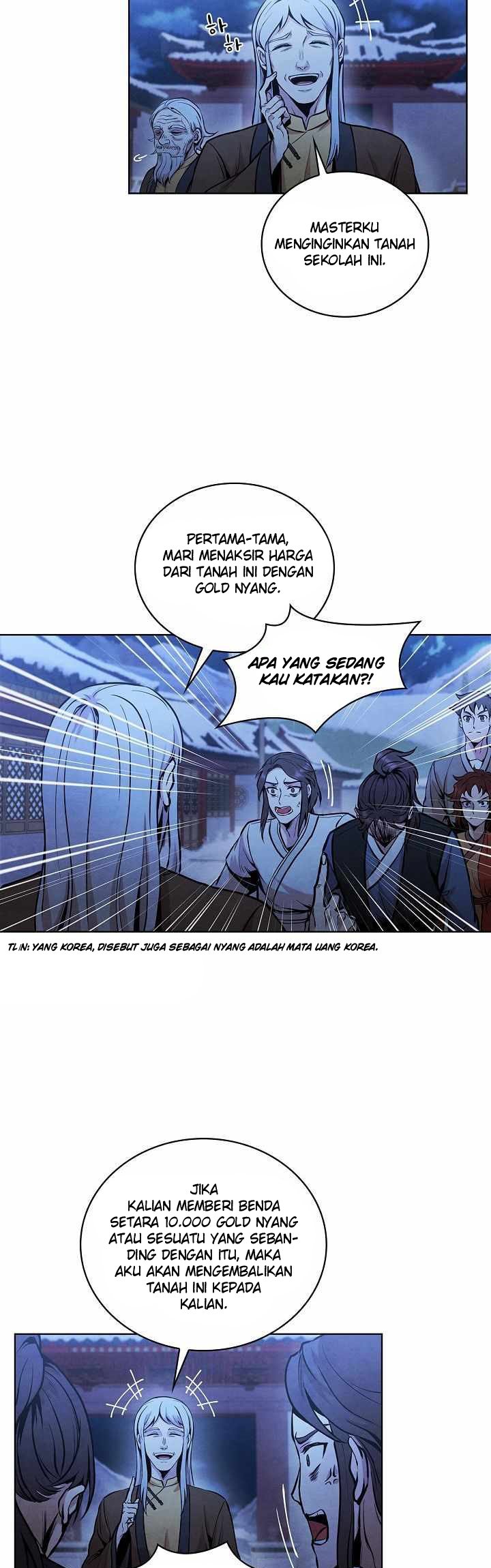 The Messenger (The Senior Disciple) Chapter 11 Gambar 37