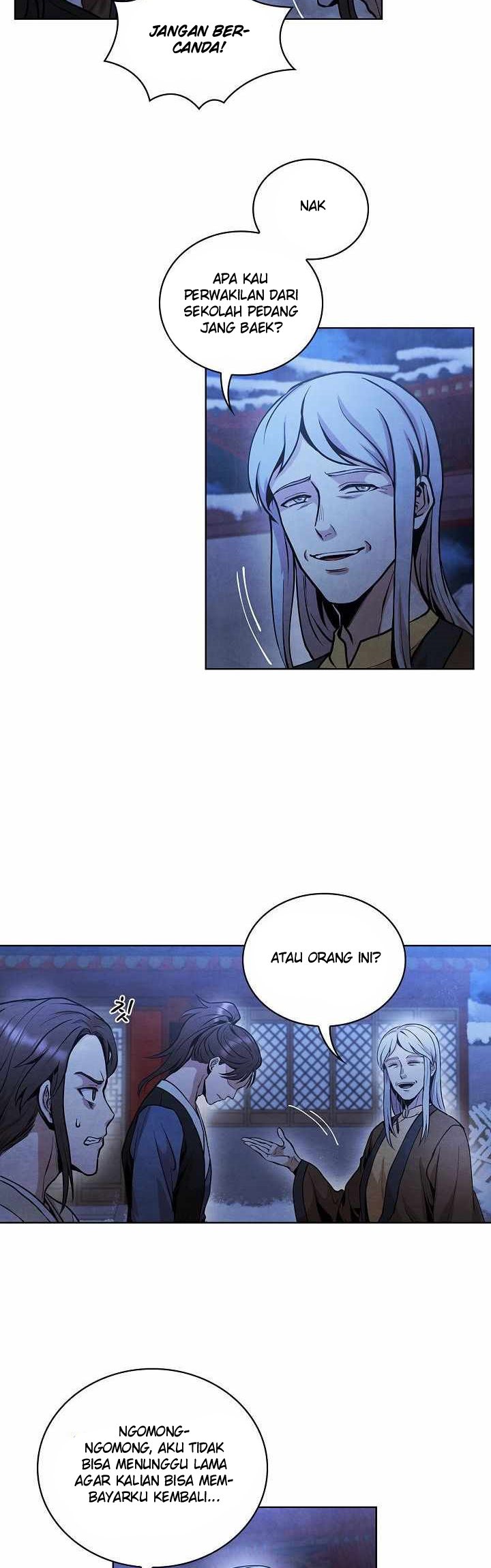 The Messenger (The Senior Disciple) Chapter 11 Gambar 38
