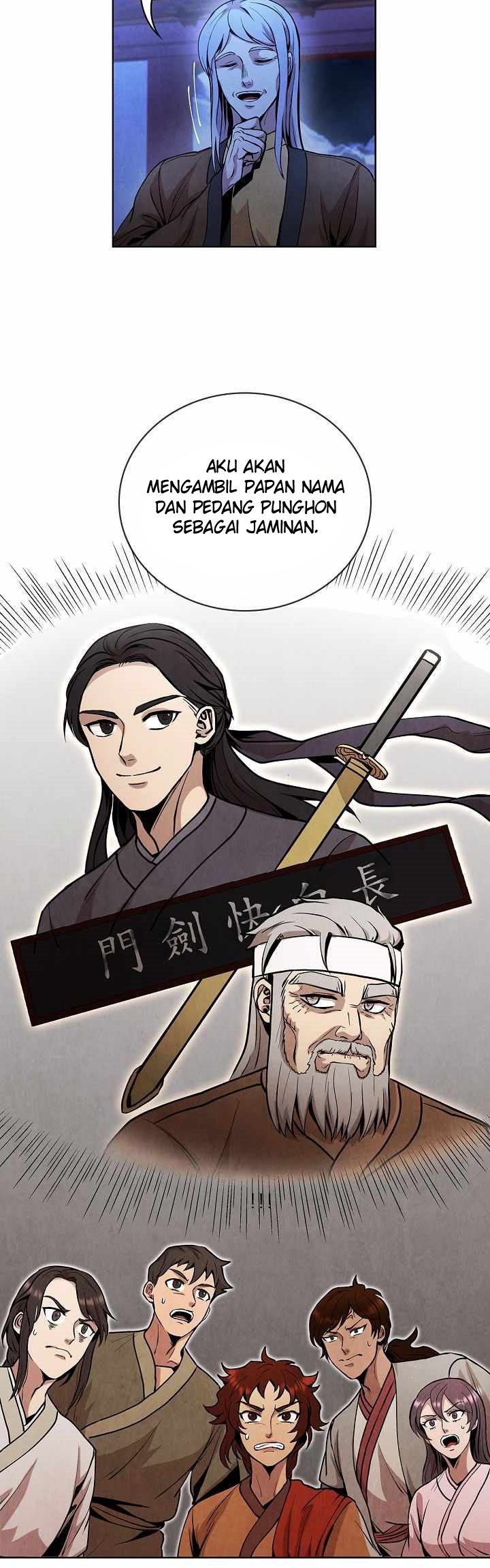 The Messenger (The Senior Disciple) Chapter 11 Gambar 39