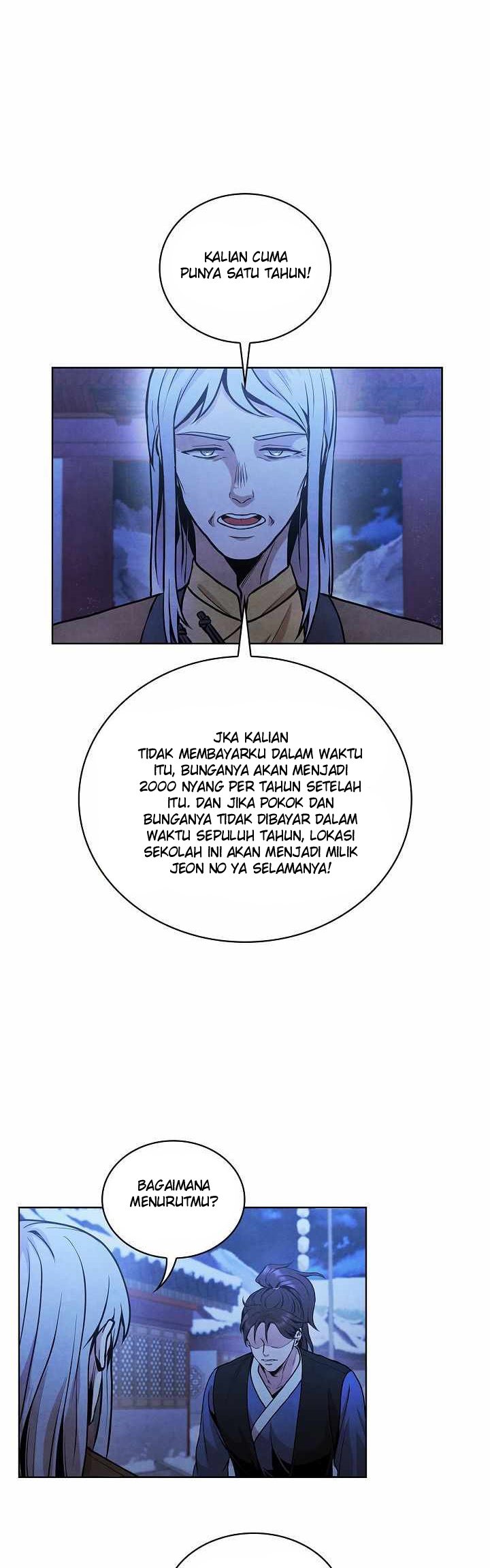 The Messenger (The Senior Disciple) Chapter 11 Gambar 40