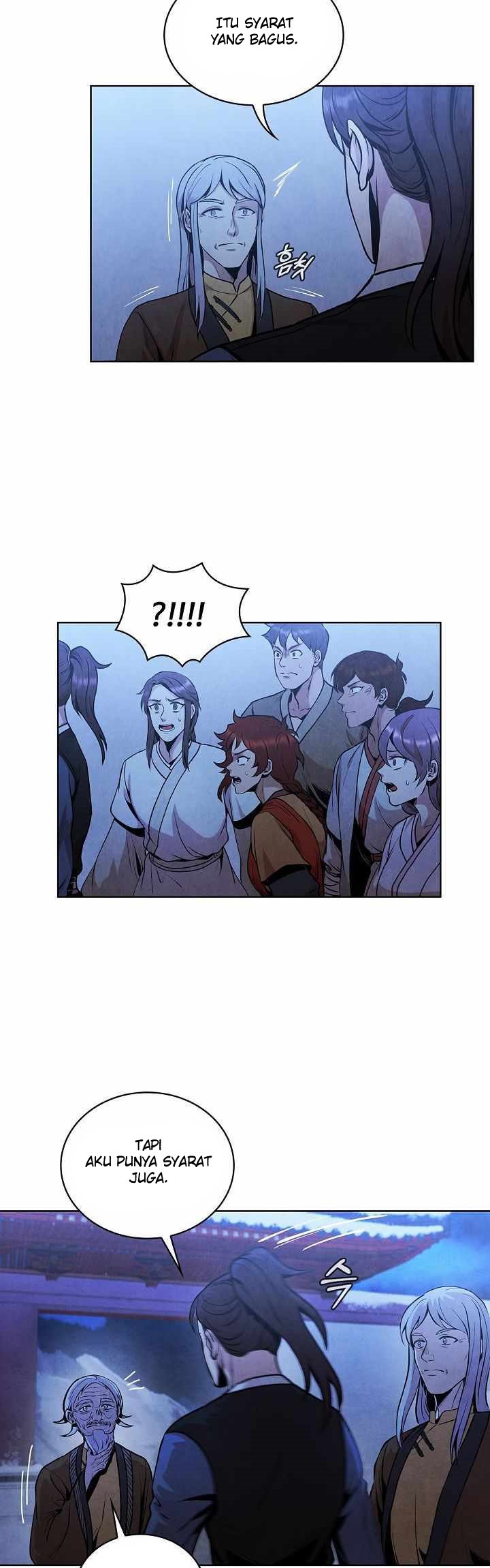 The Messenger (The Senior Disciple) Chapter 11 Gambar 41