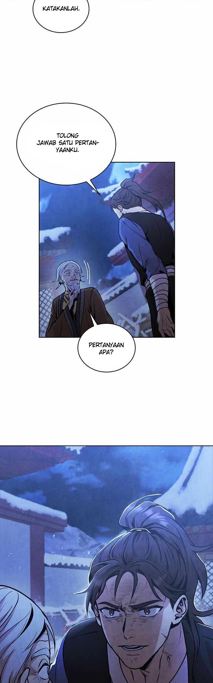 The Messenger (The Senior Disciple) Chapter 11 Gambar 42