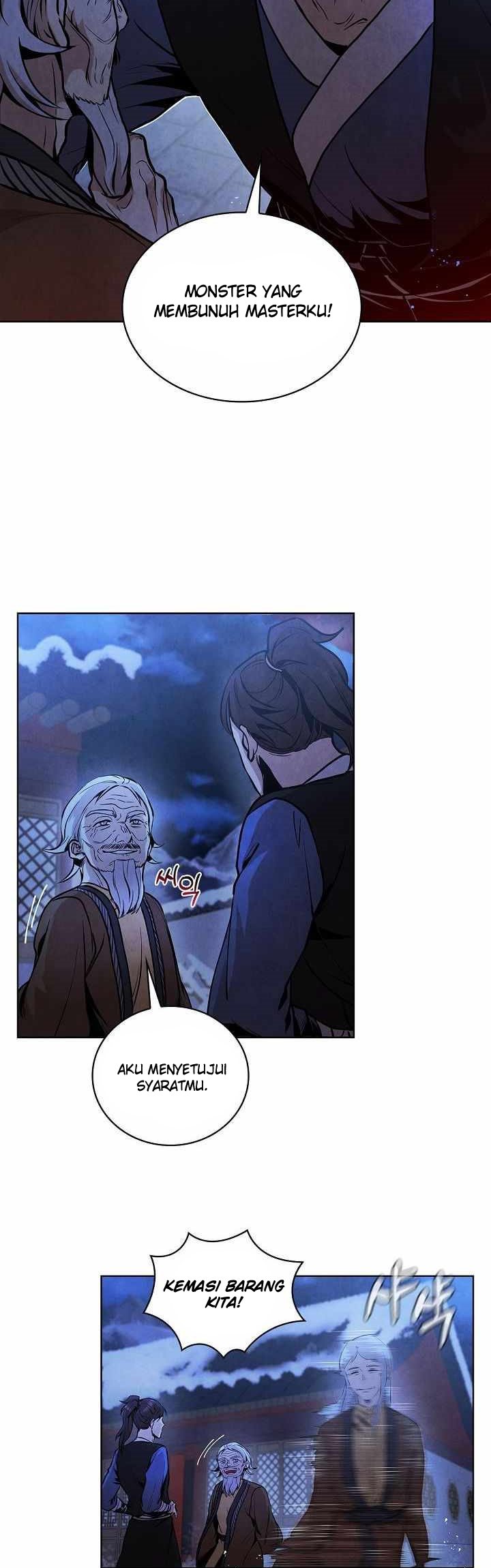The Messenger (The Senior Disciple) Chapter 11 Gambar 43