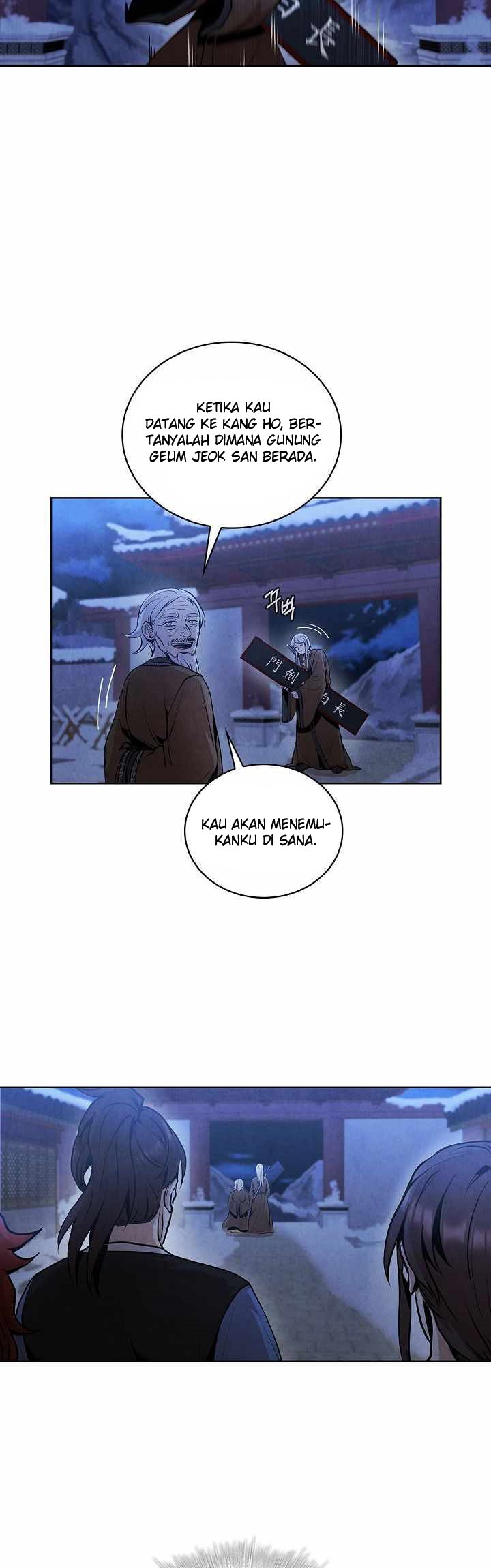 The Messenger (The Senior Disciple) Chapter 11 Gambar 45