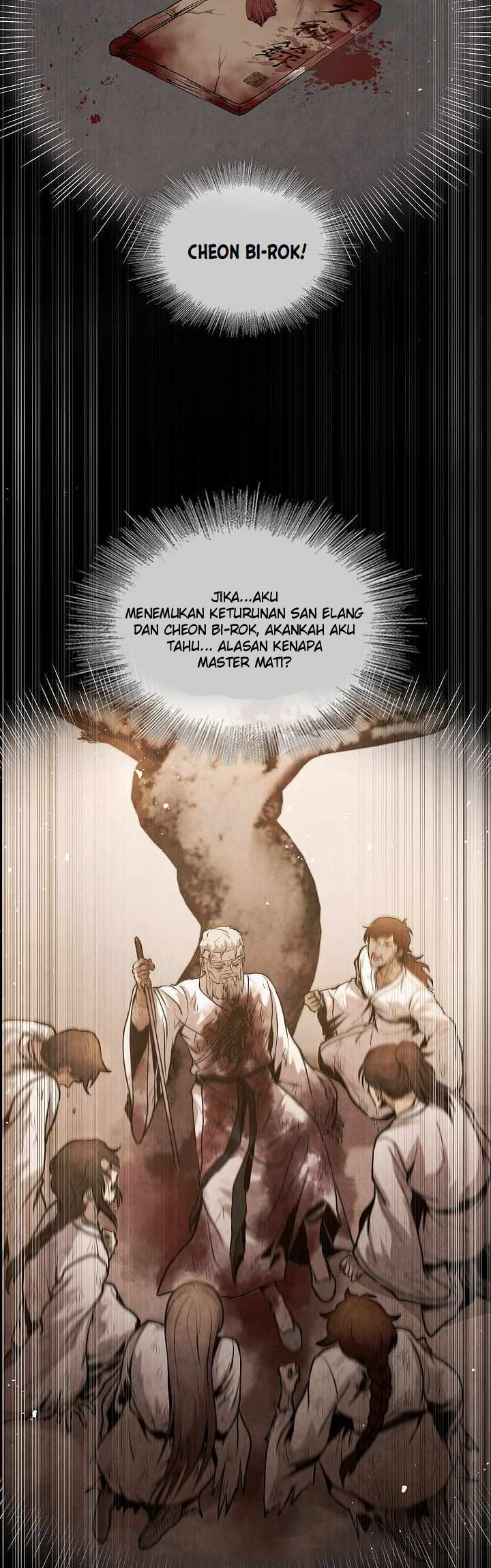 The Messenger (The Senior Disciple) Chapter 11 Gambar 47