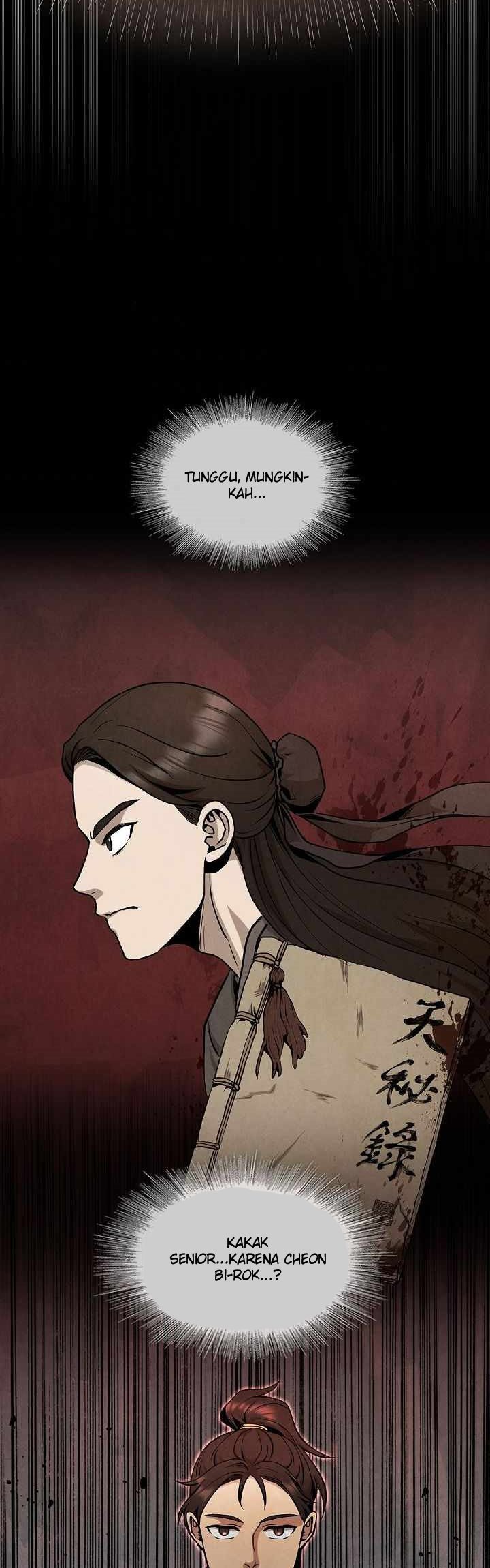 The Messenger (The Senior Disciple) Chapter 11 Gambar 48