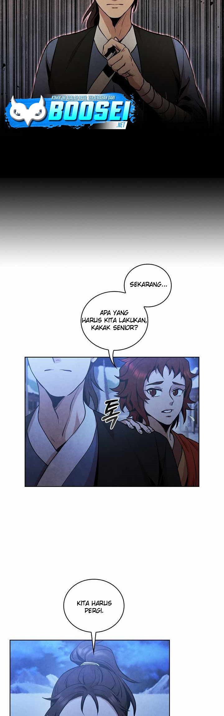The Messenger (The Senior Disciple) Chapter 11 Gambar 49