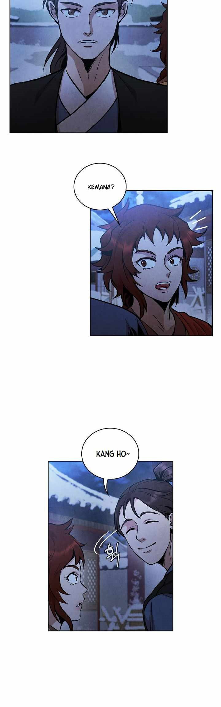 The Messenger (The Senior Disciple) Chapter 11 Gambar 50