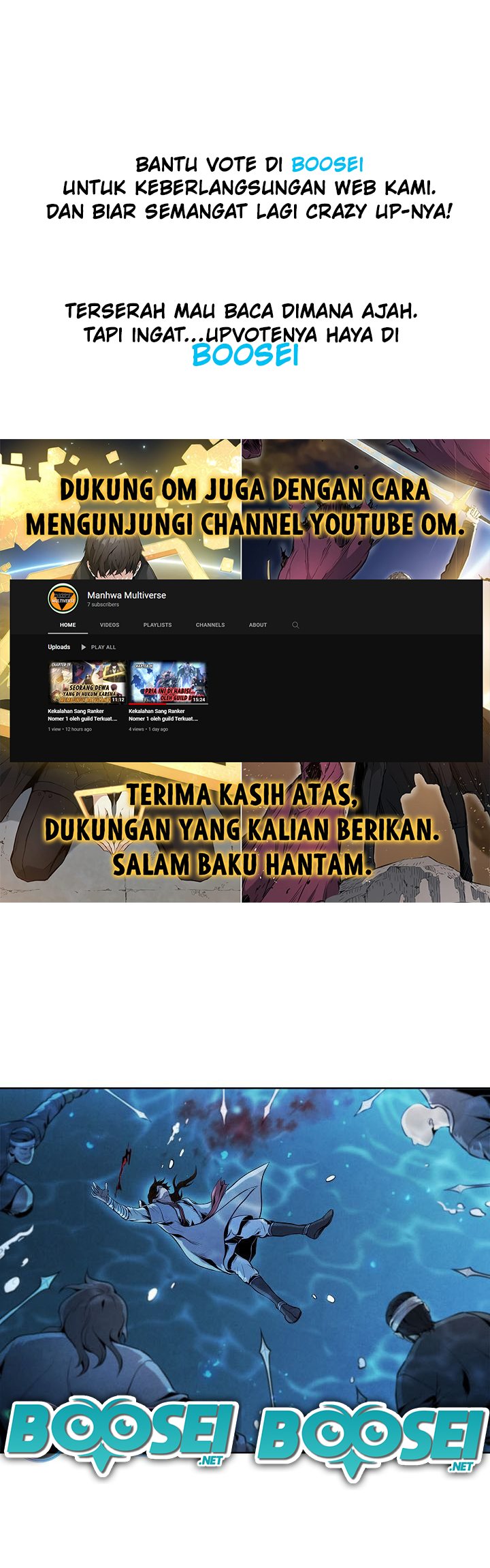 The Messenger (The Senior Disciple) Chapter 17 Gambar 2