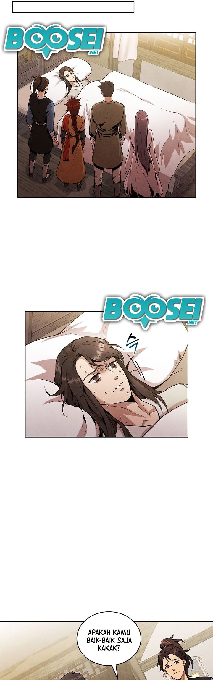 The Messenger (The Senior Disciple) Chapter 17 Gambar 10