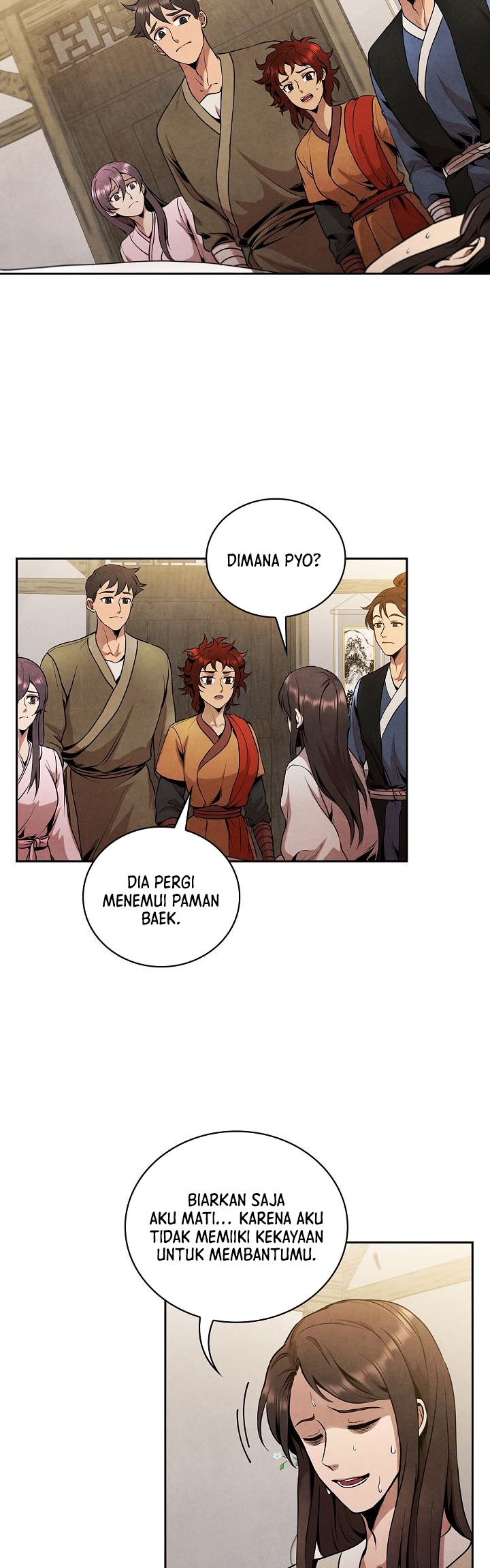 The Messenger (The Senior Disciple) Chapter 17 Gambar 11