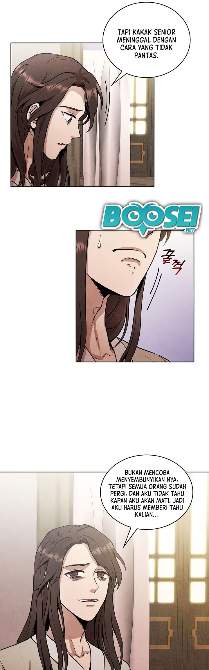 The Messenger (The Senior Disciple) Chapter 17 Gambar 13