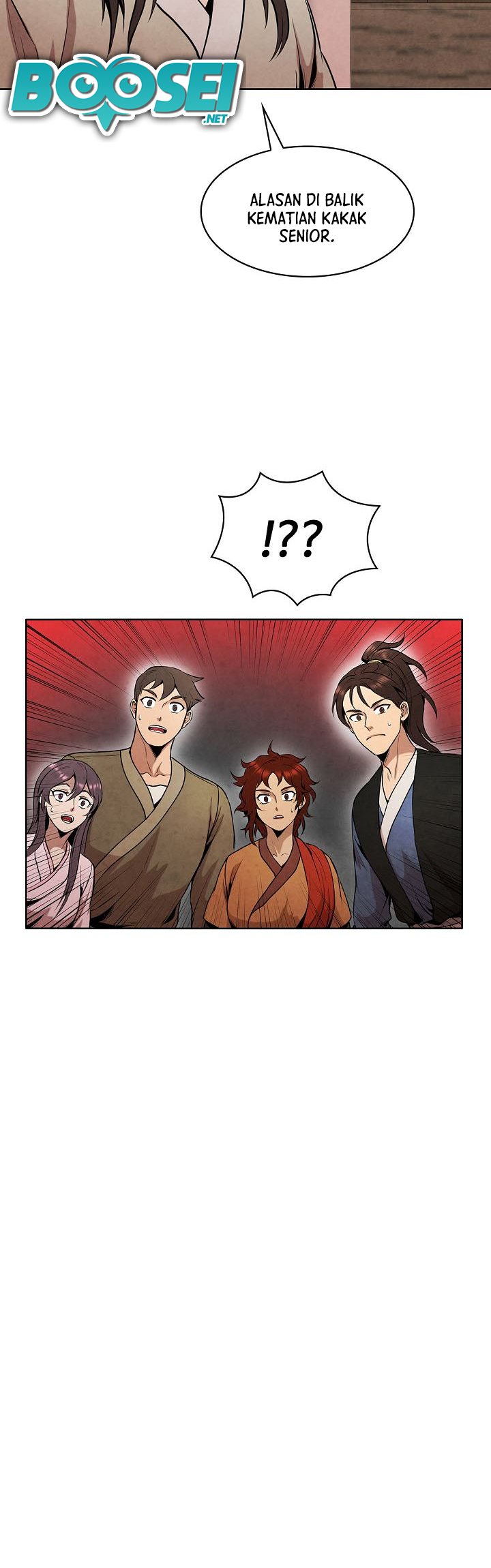 The Messenger (The Senior Disciple) Chapter 17 Gambar 14