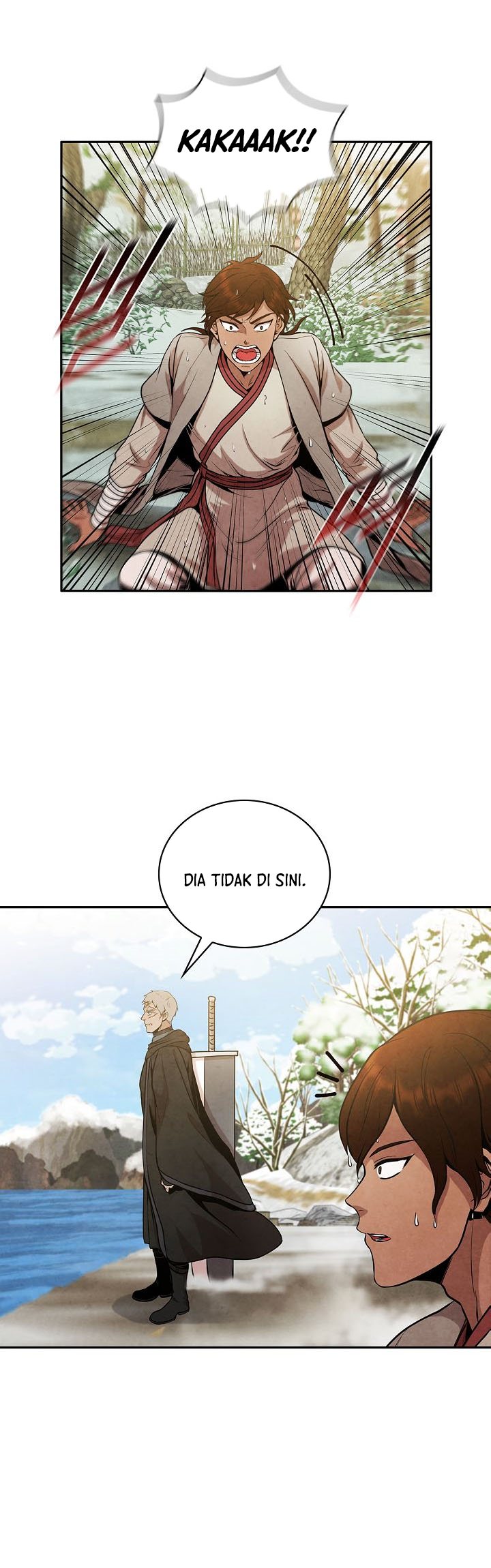 The Messenger (The Senior Disciple) Chapter 17 Gambar 16