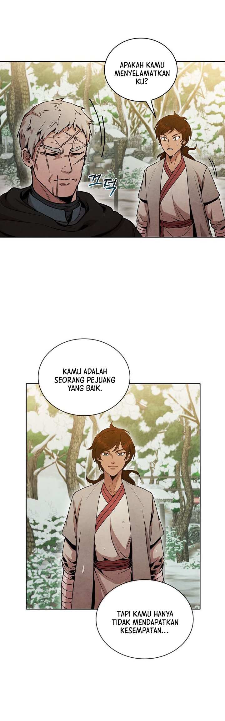 The Messenger (The Senior Disciple) Chapter 17 Gambar 17