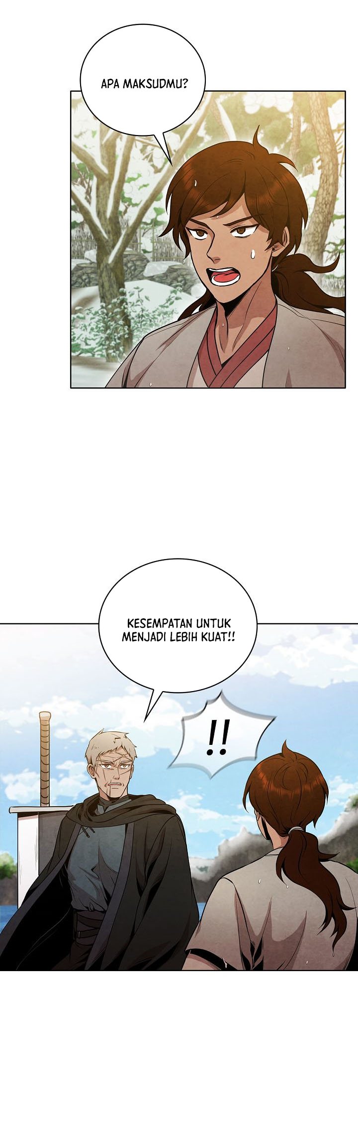The Messenger (The Senior Disciple) Chapter 17 Gambar 18