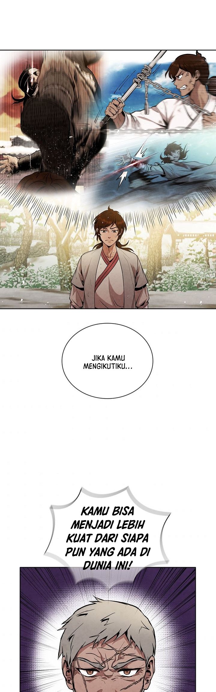 The Messenger (The Senior Disciple) Chapter 17 Gambar 19