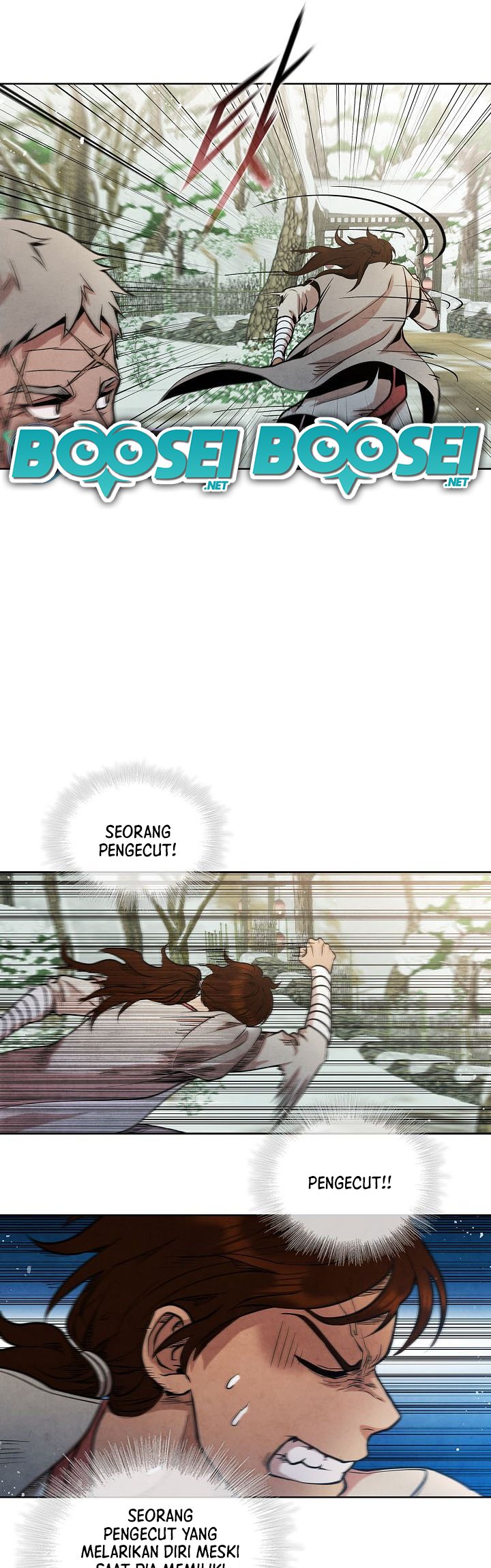 The Messenger (The Senior Disciple) Chapter 17 Gambar 22
