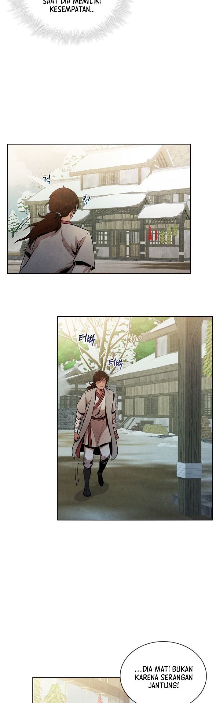 The Messenger (The Senior Disciple) Chapter 17 Gambar 23