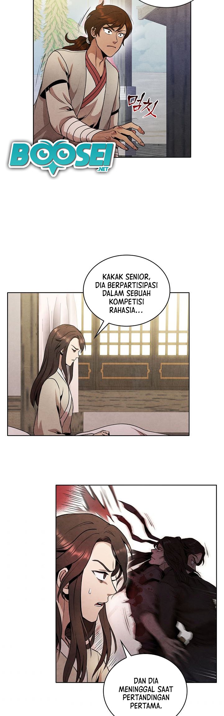 The Messenger (The Senior Disciple) Chapter 17 Gambar 24