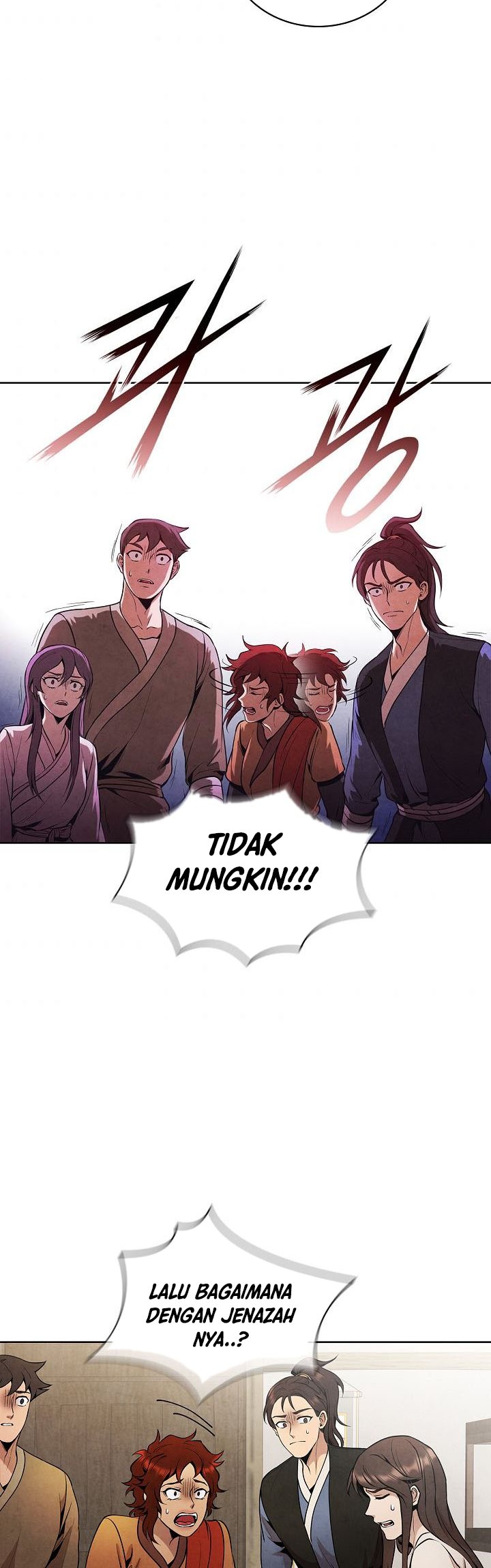 The Messenger (The Senior Disciple) Chapter 17 Gambar 25