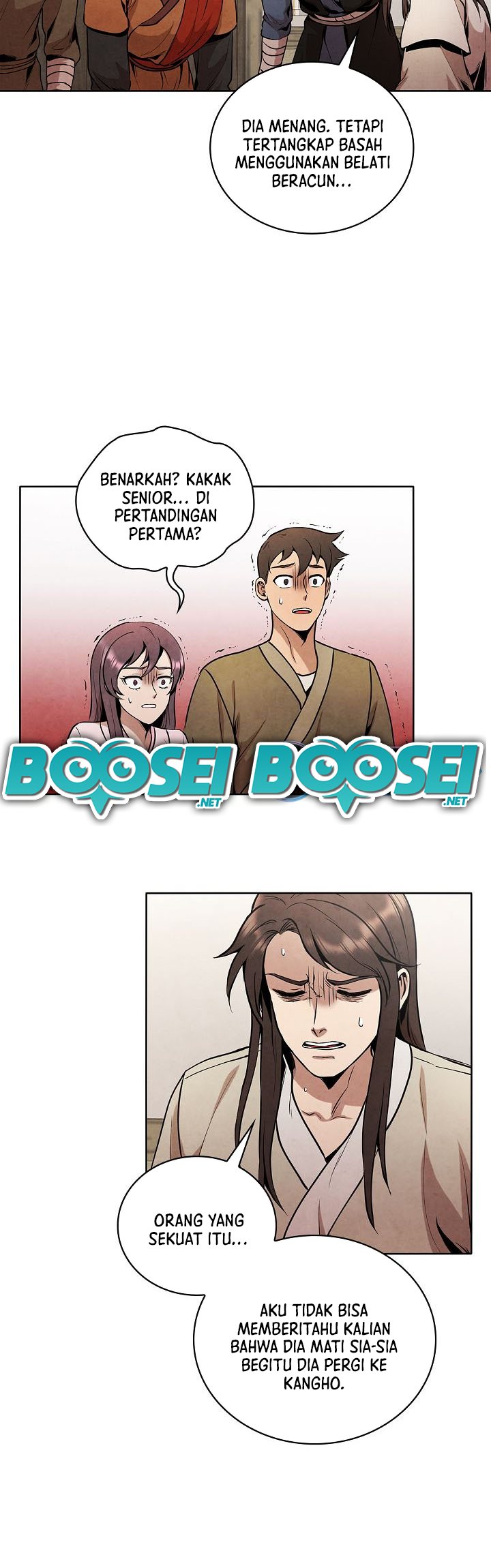 The Messenger (The Senior Disciple) Chapter 17 Gambar 26