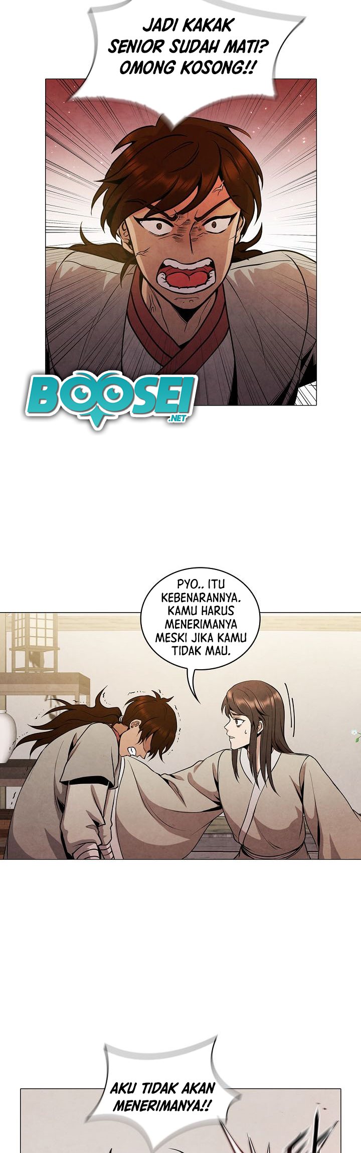 The Messenger (The Senior Disciple) Chapter 17 Gambar 28
