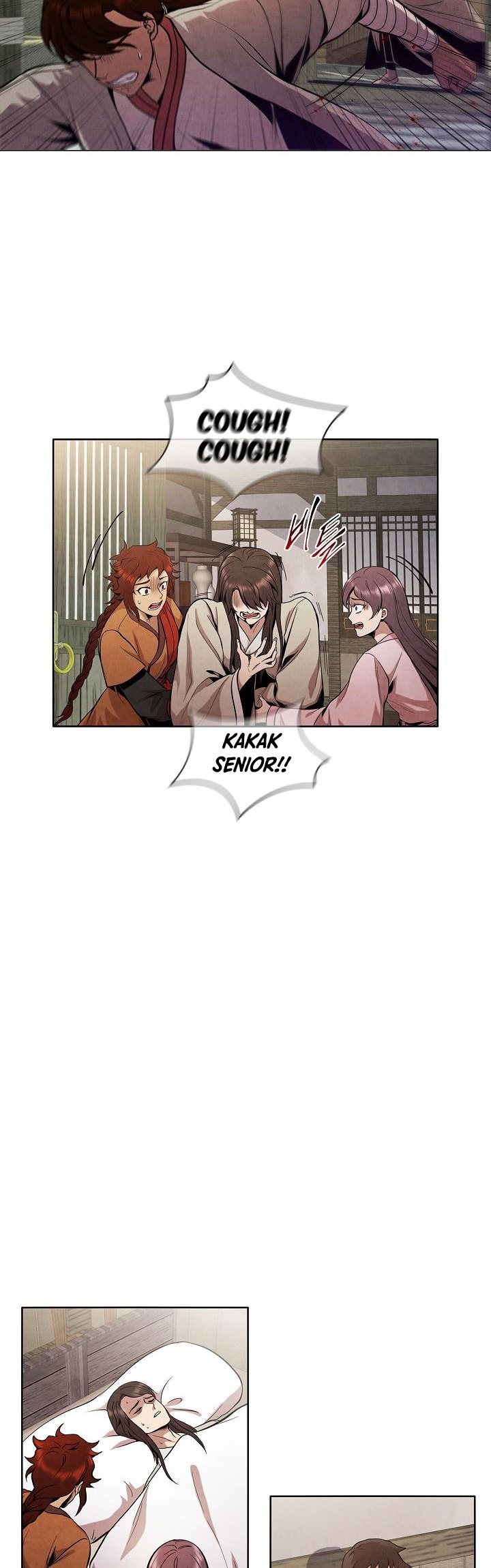 The Messenger (The Senior Disciple) Chapter 17 Gambar 30