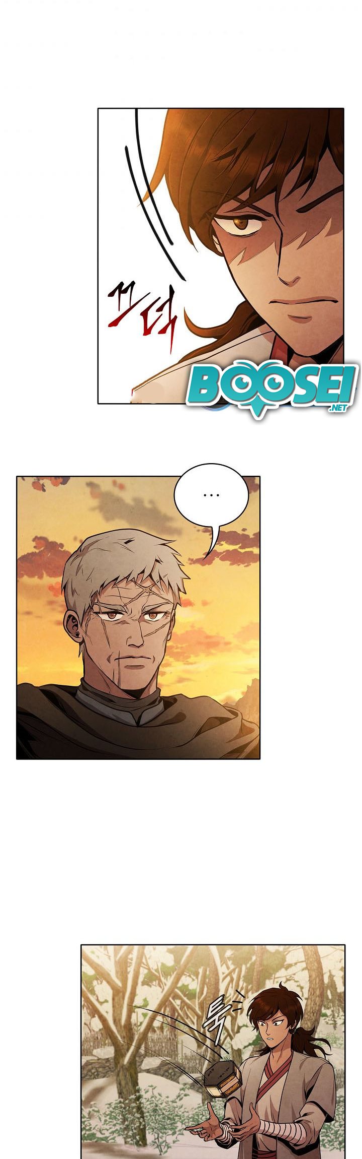 The Messenger (The Senior Disciple) Chapter 17 Gambar 35