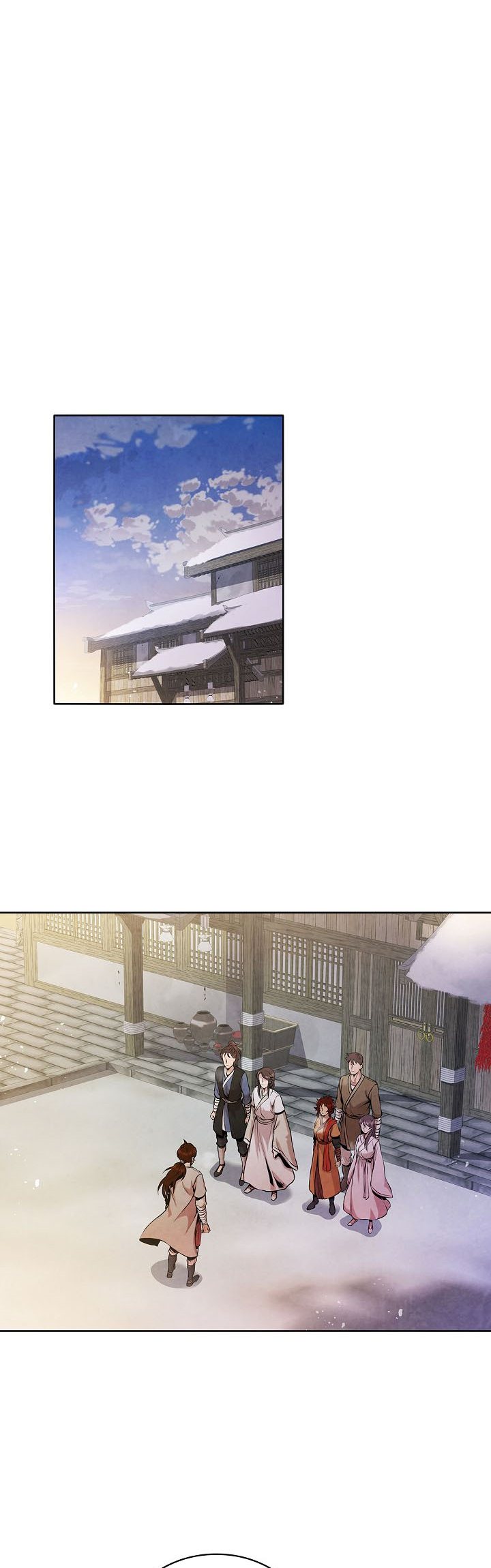 The Messenger (The Senior Disciple) Chapter 17 Gambar 37