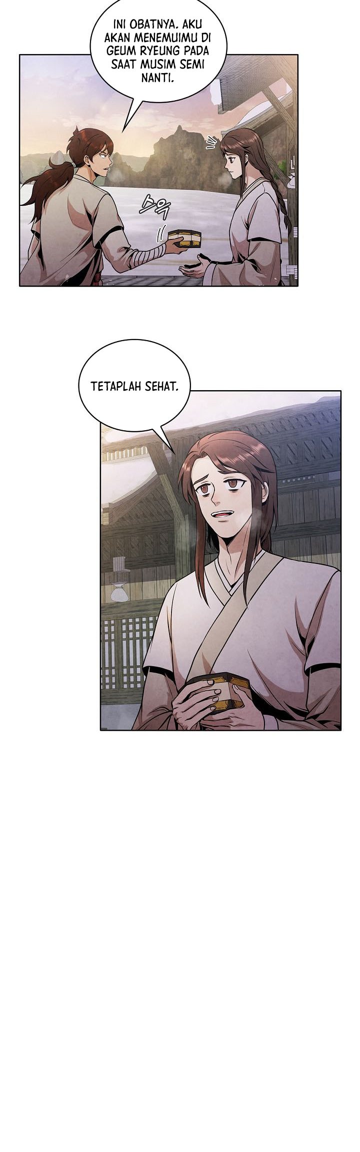 The Messenger (The Senior Disciple) Chapter 17 Gambar 38