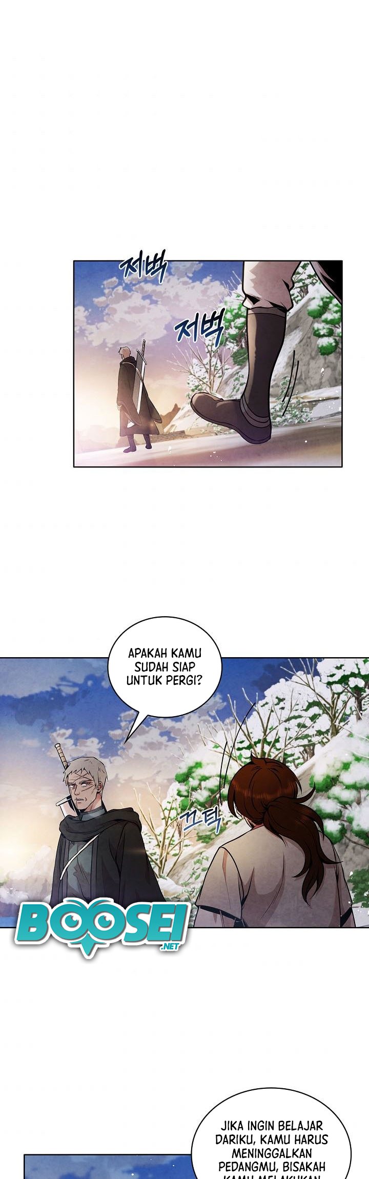 The Messenger (The Senior Disciple) Chapter 17 Gambar 39
