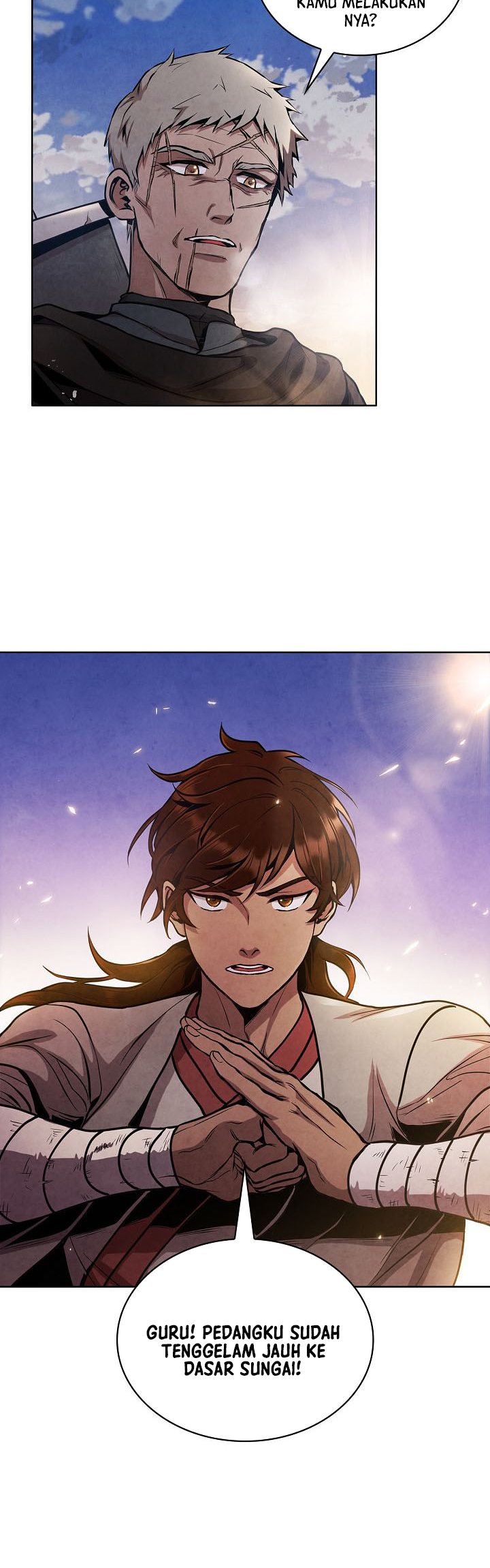 The Messenger (The Senior Disciple) Chapter 17 Gambar 40