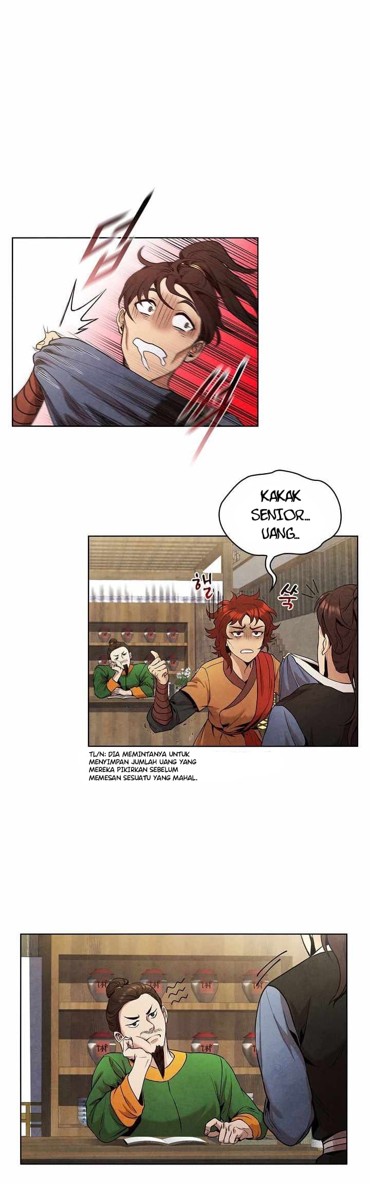 The Messenger (The Senior Disciple) Chapter 18 Gambar 5