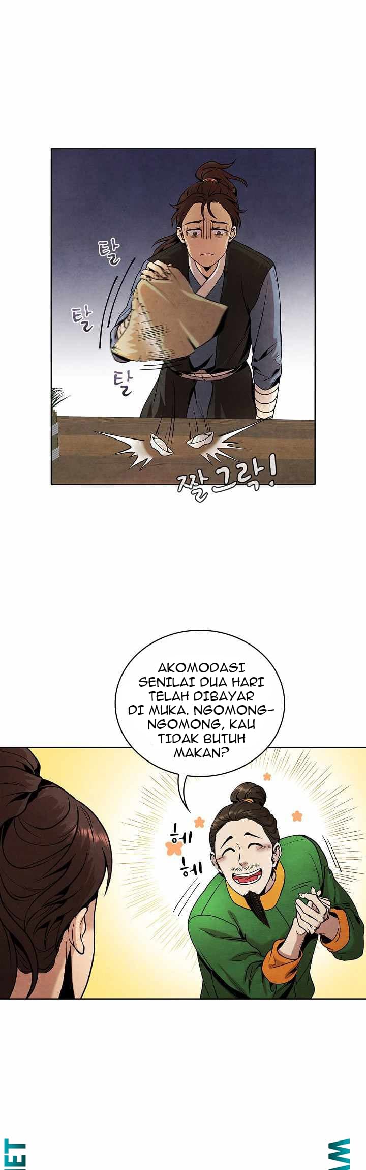 The Messenger (The Senior Disciple) Chapter 18 Gambar 6