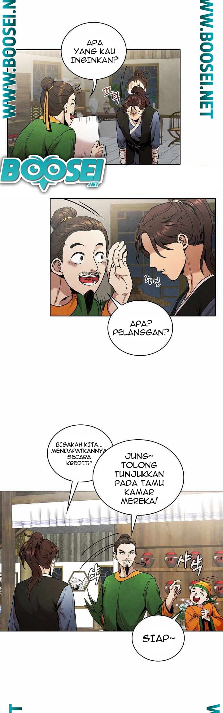 The Messenger (The Senior Disciple) Chapter 18 Gambar 7
