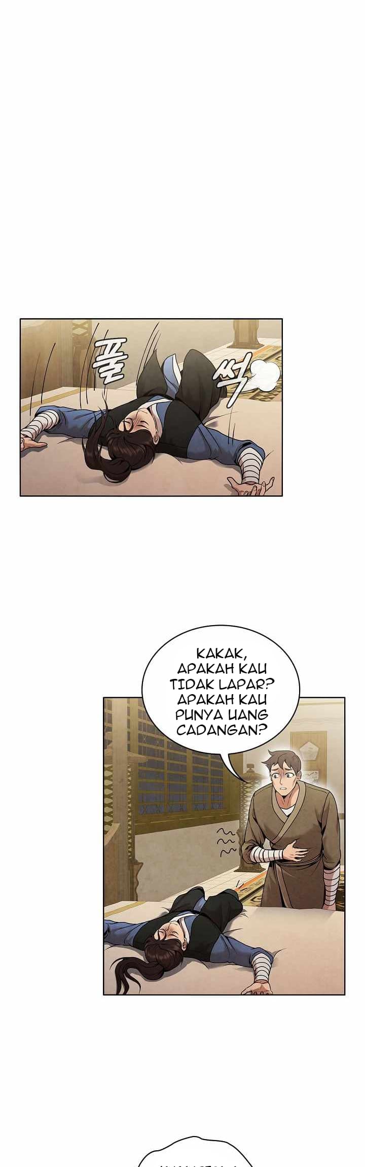 The Messenger (The Senior Disciple) Chapter 18 Gambar 9