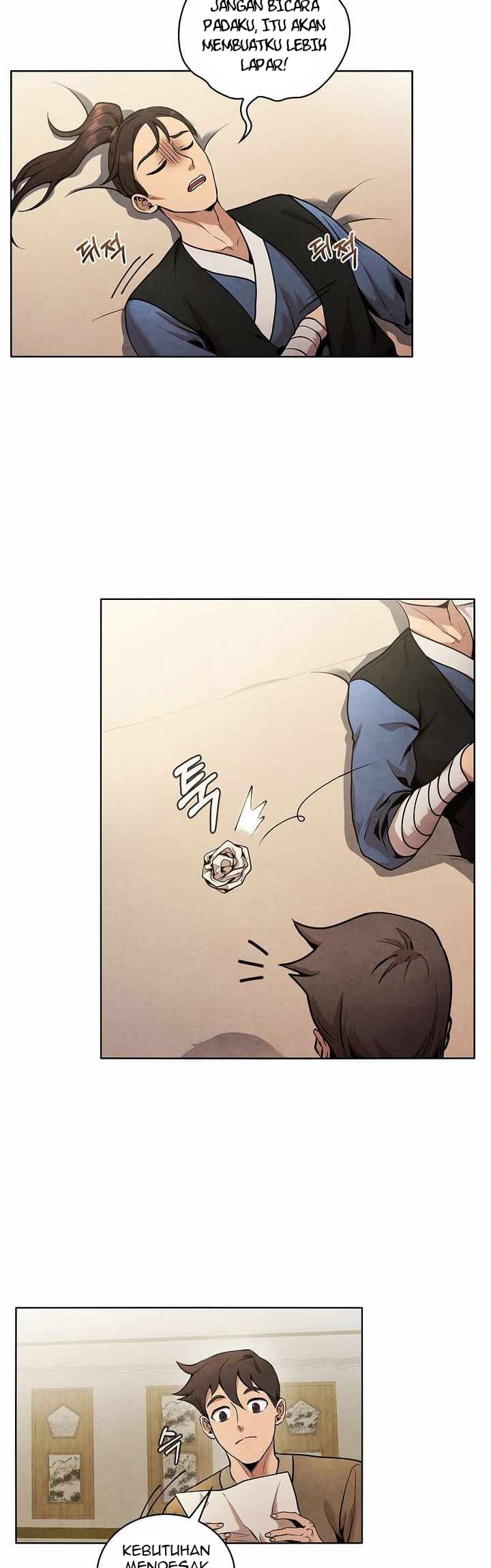 The Messenger (The Senior Disciple) Chapter 18 Gambar 10