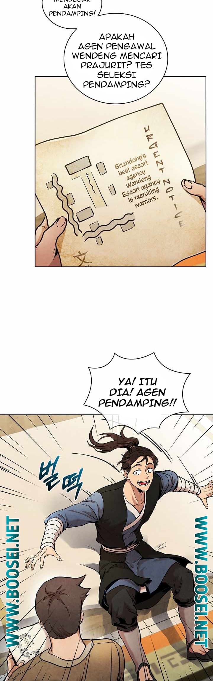 The Messenger (The Senior Disciple) Chapter 18 Gambar 11