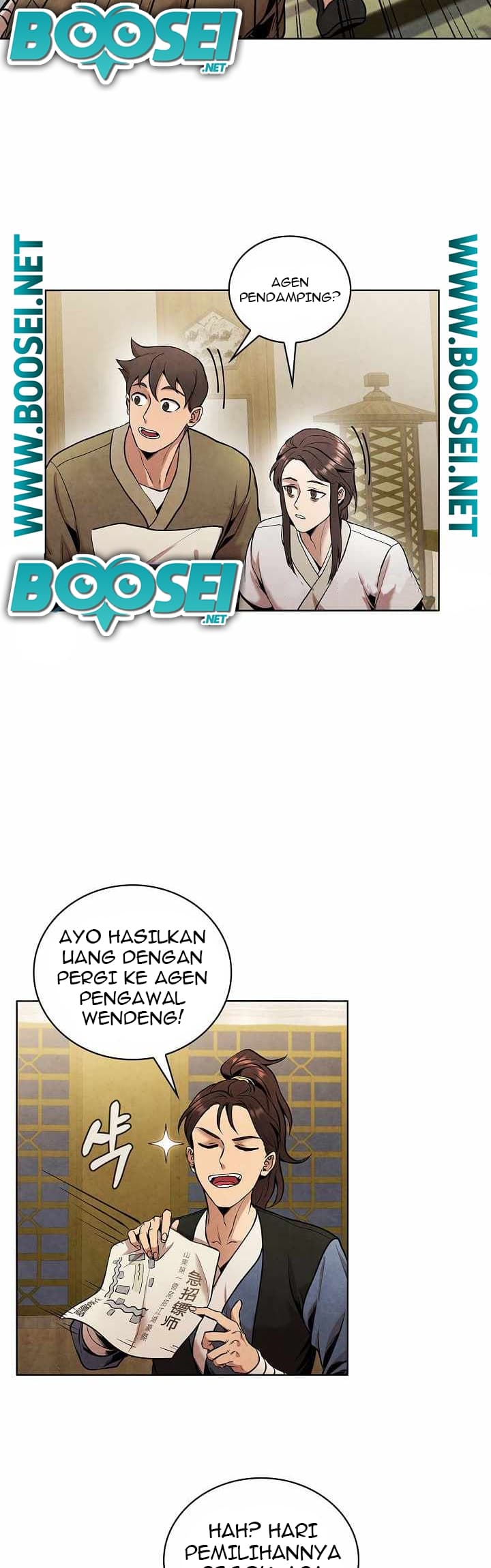 The Messenger (The Senior Disciple) Chapter 18 Gambar 12