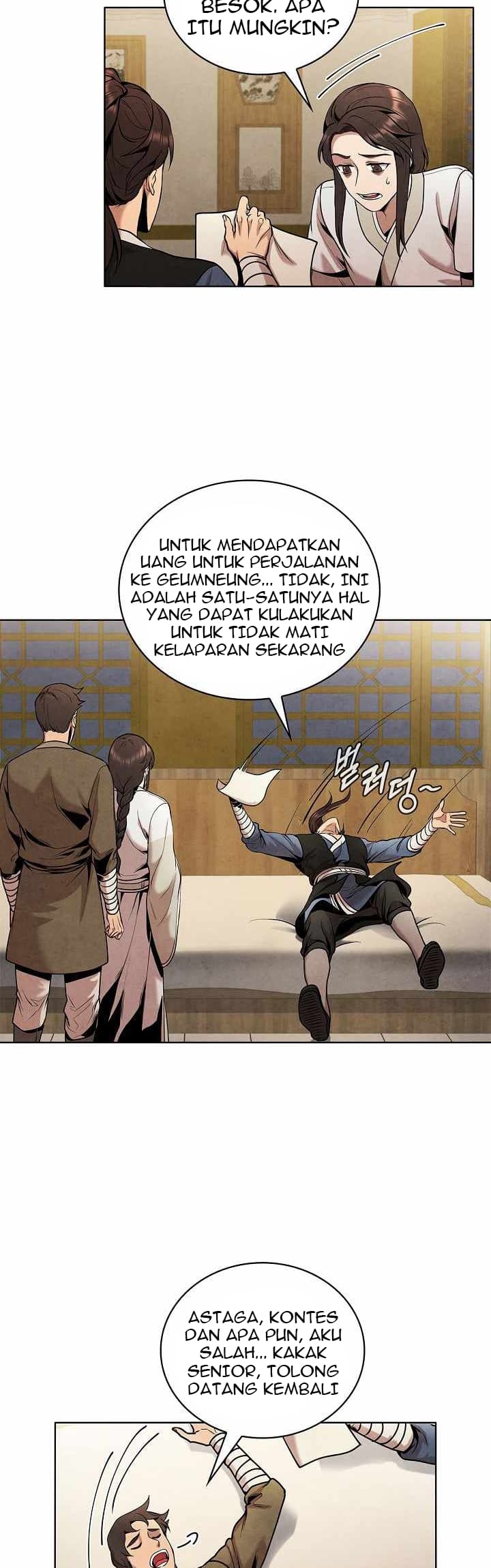 The Messenger (The Senior Disciple) Chapter 18 Gambar 13