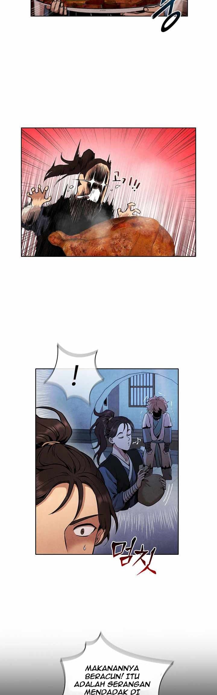 The Messenger (The Senior Disciple) Chapter 18 Gambar 17